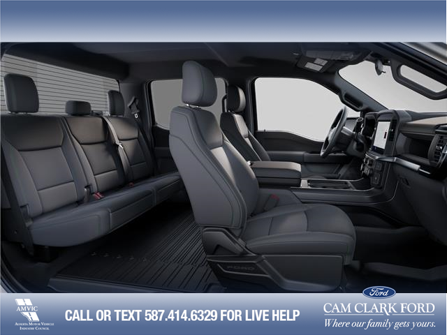 2025 Ford F-150 STX (Stk: 25T9345) in Red Deer - Image 5 of 7