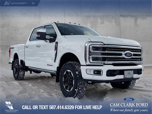 2026 Ford F-350 Platinum (Stk: 26CT4722) in Canmore - Image 1 of 26