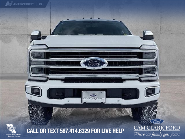 2026 Ford F-350 Platinum (Stk: 26CT4722) in Canmore - Image 2 of 26 2026 Ford F-350 Platinum (Stk: 26CT4722) in Canmore - Image 2 of 26
