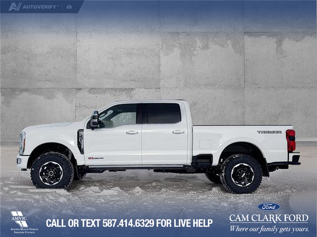 2026 Ford F-350 Platinum (Stk: 26CT4722) in Canmore - Image 4 of 26 2026 Ford F-350 Platinum (Stk: 26CT4722) in Canmore - Image 4 of 26