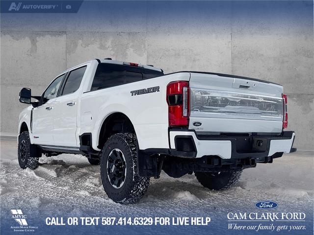 2026 Ford F-350 Platinum (Stk: 26CT4722) in Canmore - Image 5 of 26 2026 Ford F-350 Platinum (Stk: 26CT4722) in Canmore - Image 5 of 26