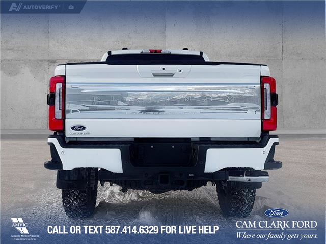 2026 Ford F-350 Platinum (Stk: 26CT4722) in Canmore - Image 6 of 26 2026 Ford F-350 Platinum (Stk: 26CT4722) in Canmore - Image 6 of 26