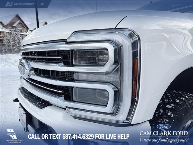 2026 Ford F-350 Platinum (Stk: 26CT4722) in Canmore - Image 9 of 26 2026 Ford F-350 Platinum (Stk: 26CT4722) in Canmore - Image 9 of 26