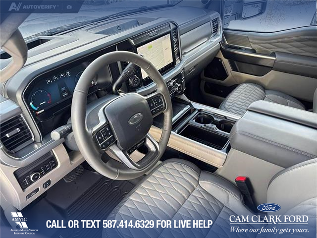 2026 Ford F-350 Platinum (Stk: 26CT4722) in Canmore - Image 14 of 26 2026 Ford F-350 Platinum (Stk: 26CT4722) in Canmore - Image 14 of 26