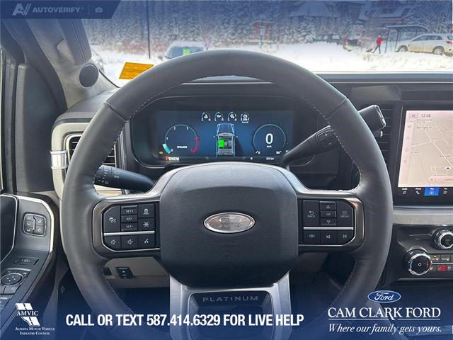 2026 Ford F-350 Platinum (Stk: 26CT4722) in Canmore - Image 15 of 26 2026 Ford F-350 Platinum (Stk: 26CT4722) in Canmore - Image 15 of 26