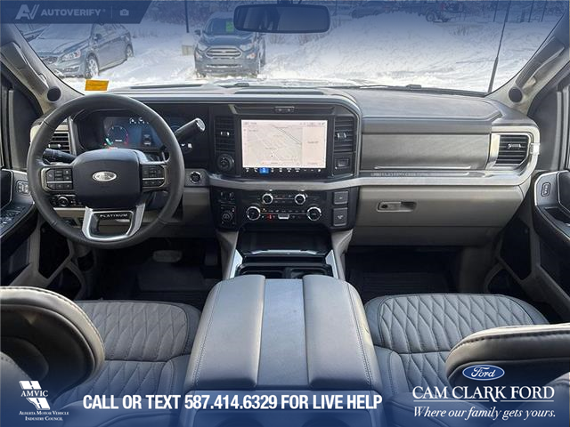 2026 Ford F-350 Platinum (Stk: 26CT4722) in Canmore - Image 25 of 26 2026 Ford F-350 Platinum (Stk: 26CT4722) in Canmore - Image 25 of 26