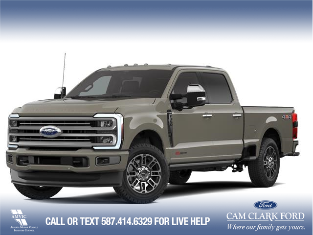 2026 Ford F-350 Platinum (Stk: 26AT7278) in Airdrie - Image 1 of 7