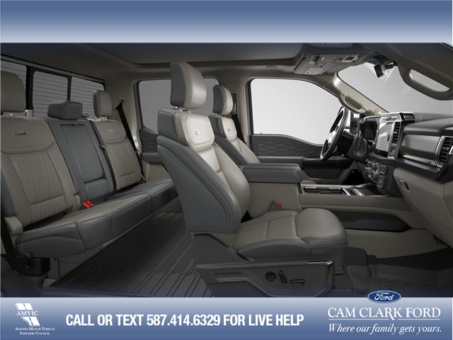 2026 Ford F-350 Platinum (Stk: 26AT7278) in Airdrie - Image 5 of 7