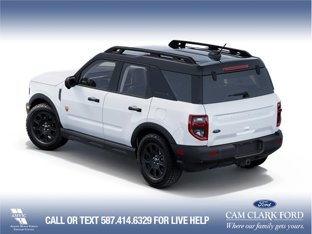 2025 Ford Bronco Sport Badlands (Stk: 25AS3479) in Airdrie - Image 2 of 7