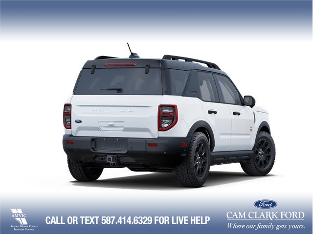 2025 Ford Bronco Sport Badlands (Stk: 25AS3479) in Airdrie - Image 3 of 7