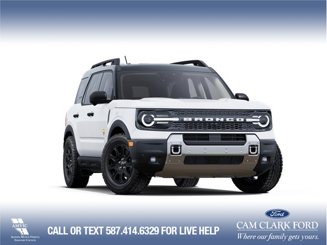 2025 Ford Bronco Sport Badlands (Stk: 25AS3479) in Airdrie - Image 4 of 7