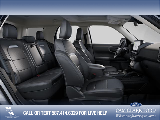 2025 Ford Bronco Sport Badlands (Stk: 25AS3479) in Airdrie - Image 5 of 7