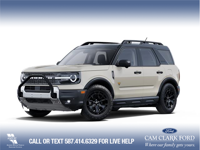 2025 Ford Bronco Sport Badlands (Stk: 25AS3339) in Airdrie - Image 1 of 7