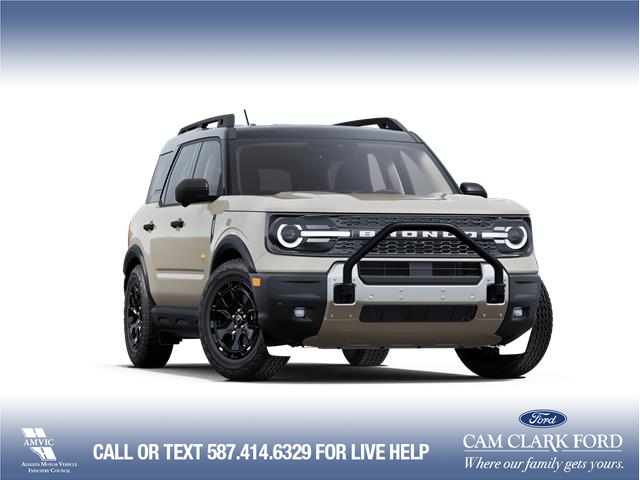 2025 Ford Bronco Sport Badlands (Stk: 25AS3339) in Airdrie - Image 4 of 7