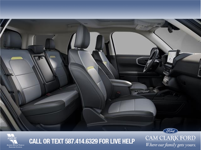 2025 Ford Bronco Sport Badlands (Stk: 25AS3339) in Airdrie - Image 5 of 7
