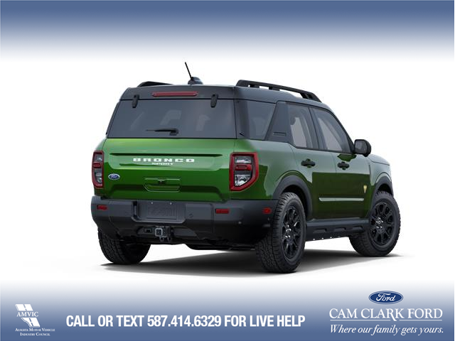 2025 Ford Bronco Sport Badlands (Stk: 25AS3416) in Airdrie - Image 3 of 6