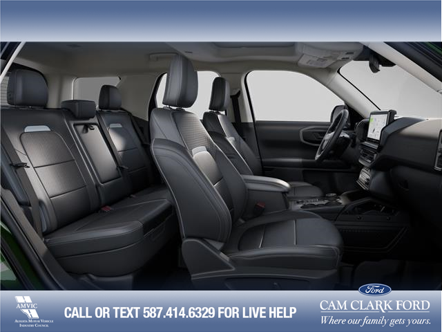 2025 Ford Bronco Sport Badlands (Stk: 25AS3416) in Airdrie - Image 5 of 6