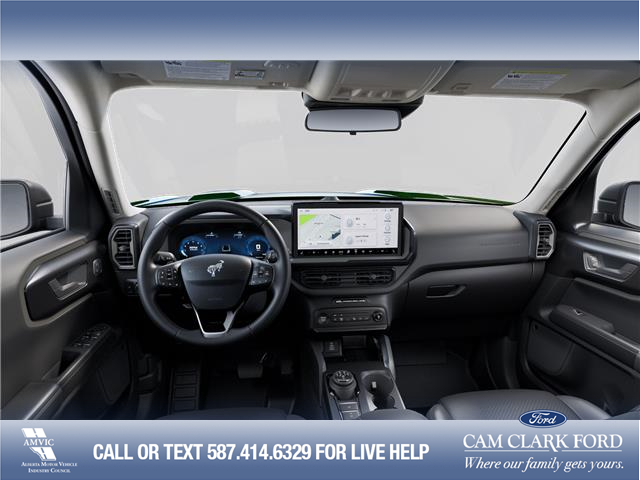 2025 Ford Bronco Sport Badlands (Stk: 25AS3416) in Airdrie - Image 6 of 6