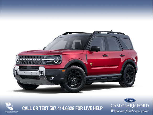 2025 Ford Bronco Sport Badlands (Stk: 25AS3790) in Airdrie - Image 1 of 7