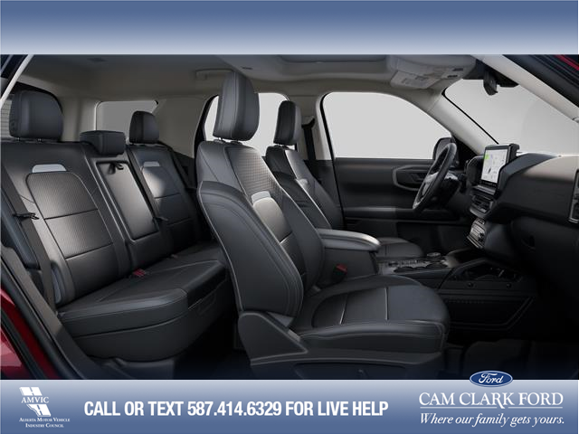 2025 Ford Bronco Sport Badlands (Stk: 25AS3790) in Airdrie - Image 5 of 7