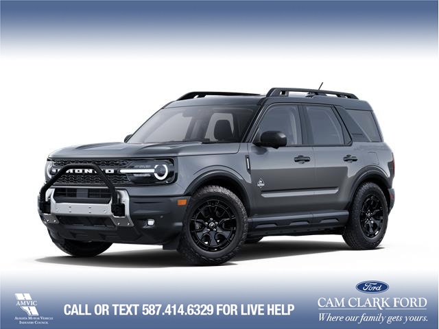 2025 Ford Bronco Sport Outer Banks (Stk: 25AS6759) in Airdrie - Image 1 of 7