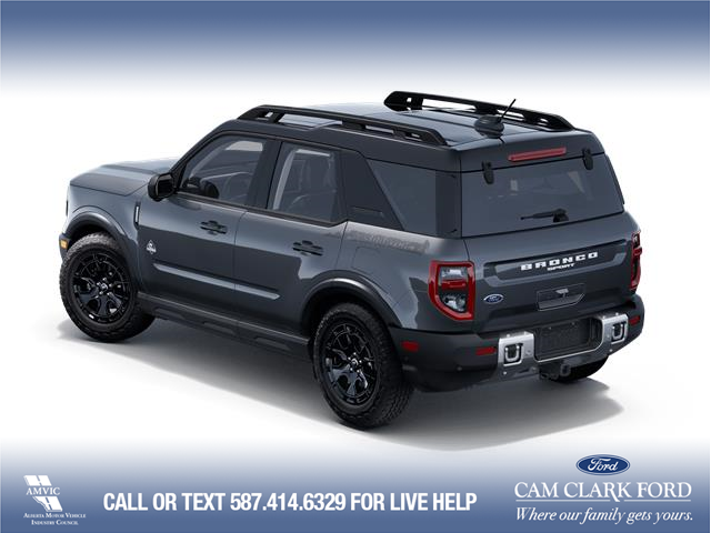 2025 Ford Bronco Sport Outer Banks (Stk: 25AS6759) in Airdrie - Image 2 of 7