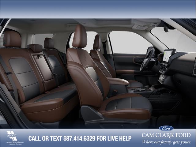 2025 Ford Bronco Sport Outer Banks (Stk: 25AS6759) in Airdrie - Image 5 of 7