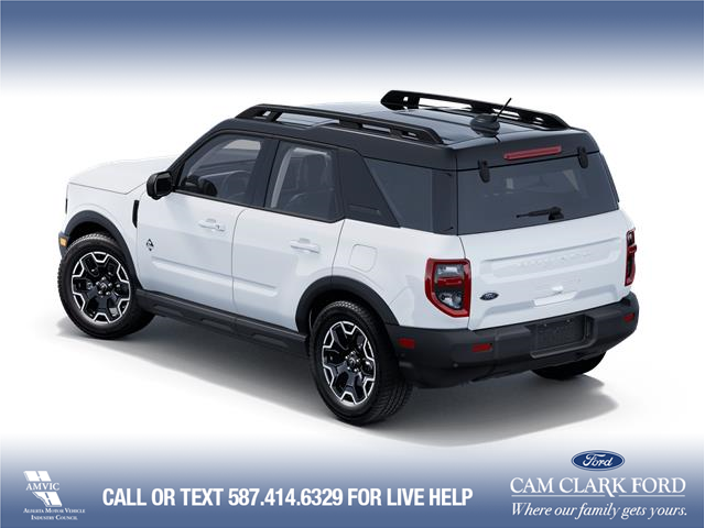2025 Ford Bronco Sport Outer Banks (Stk: 25AS6972) in Airdrie - Image 2 of 7