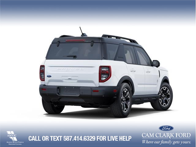 2025 Ford Bronco Sport Outer Banks (Stk: 25AS6972) in Airdrie - Image 3 of 7