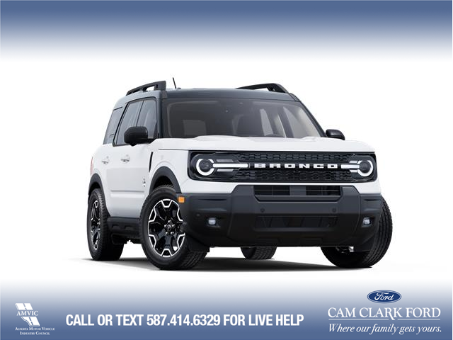 2025 Ford Bronco Sport Outer Banks (Stk: 25AS6972) in Airdrie - Image 4 of 7
