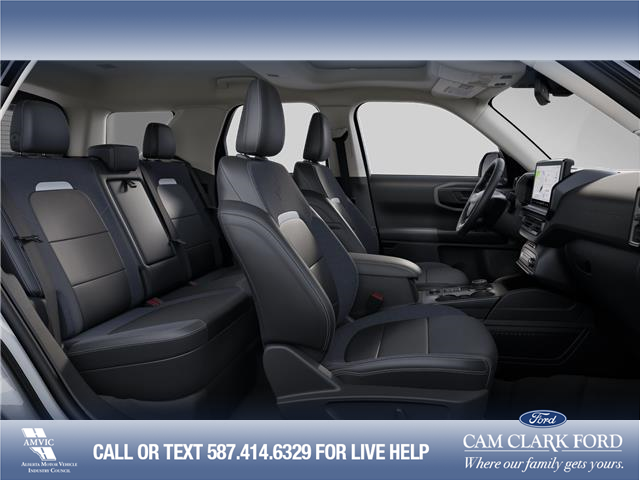 2025 Ford Bronco Sport Outer Banks (Stk: 25AS6972) in Airdrie - Image 5 of 7