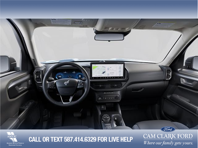 2025 Ford Bronco Sport Outer Banks (Stk: 25AS6972) in Airdrie - Image 6 of 7