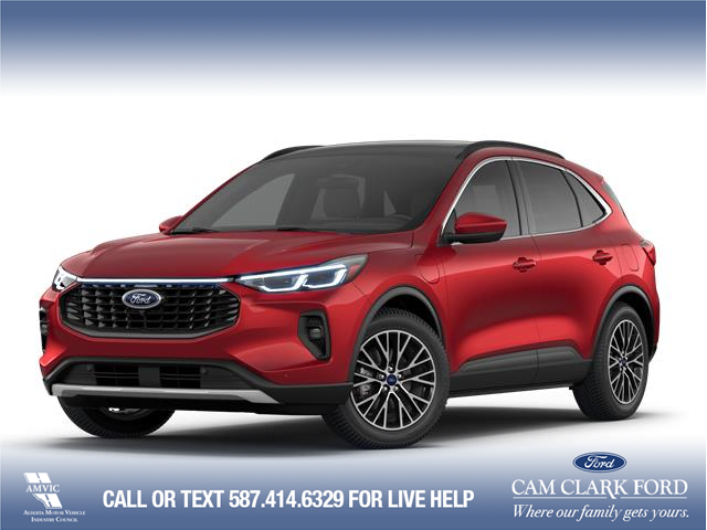 2026 Ford Escape PHEV (Stk: 26AS4155) in Airdrie - Image 1 of 7