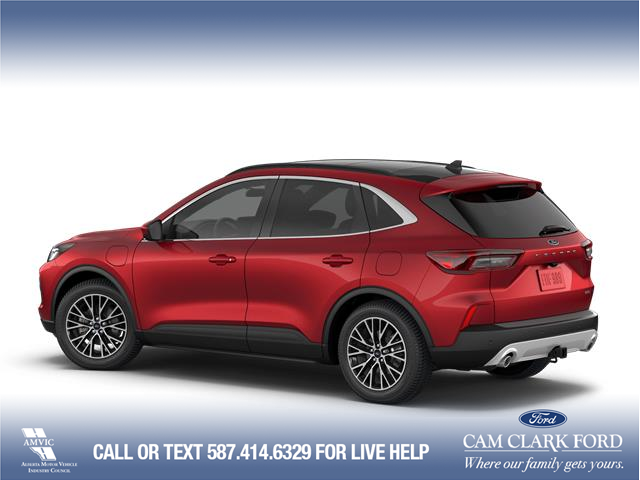 2026 Ford Escape PHEV (Stk: 26AS4155) in Airdrie - Image 2 of 7