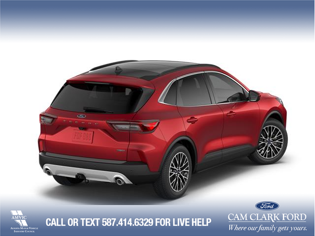 2026 Ford Escape PHEV (Stk: 26AS4155) in Airdrie - Image 3 of 7