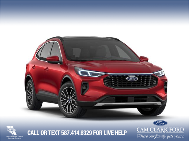 2026 Ford Escape PHEV (Stk: 26AS4155) in Airdrie - Image 4 of 7