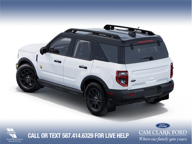 2025 Ford Bronco Sport Badlands (Stk: 25S4843) in Red Deer - Image 2 of 7