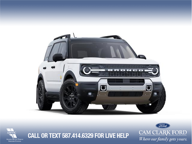 2025 Ford Bronco Sport Badlands (Stk: 25S4843) in Red Deer - Image 4 of 7