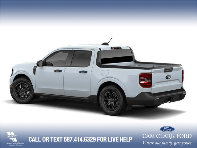 2026 Ford Maverick XLT (Stk: 26T2858) in Red Deer - Image 2 of 6