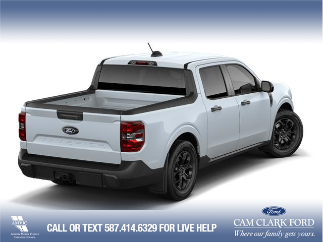 2026 Ford Maverick XLT (Stk: 26T2858) in Red Deer - Image 3 of 6
