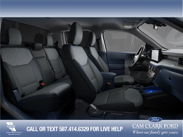 2026 Ford Maverick XLT (Stk: 26T2858) in Red Deer - Image 5 of 6