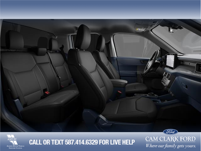 2026 Ford Maverick XLT (Stk: 26T3913) in Red Deer - Image 5 of 6