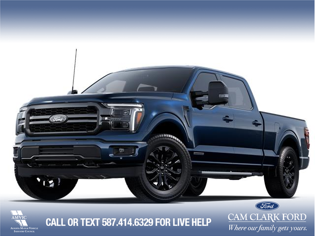 2025 Ford F-150 Lariat (Stk: 25AT1440A) in Airdrie - Image 1 of 7