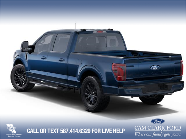2025 Ford F-150 Lariat (Stk: 25AT1440A) in Airdrie - Image 2 of 7