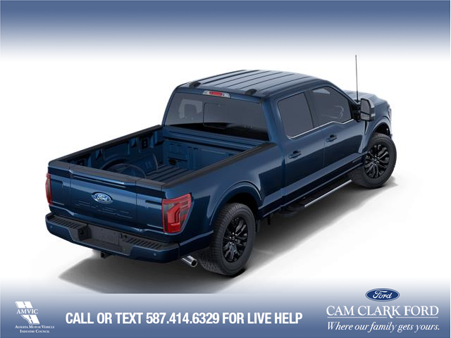 2025 Ford F-150 Lariat (Stk: 25AT1440A) in Airdrie - Image 3 of 7