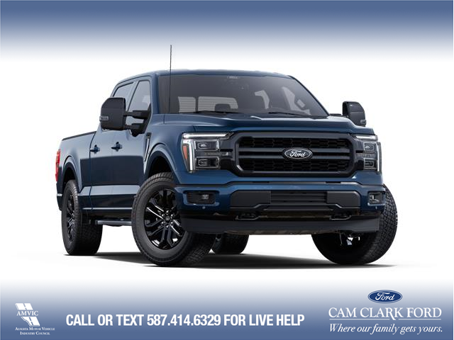 2025 Ford F-150 Lariat (Stk: 25AT1440A) in Airdrie - Image 4 of 7