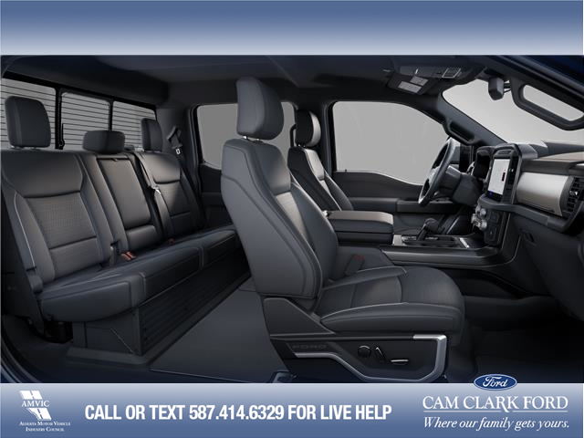 2025 Ford F-150 Lariat (Stk: 25AT1440A) in Airdrie - Image 5 of 7