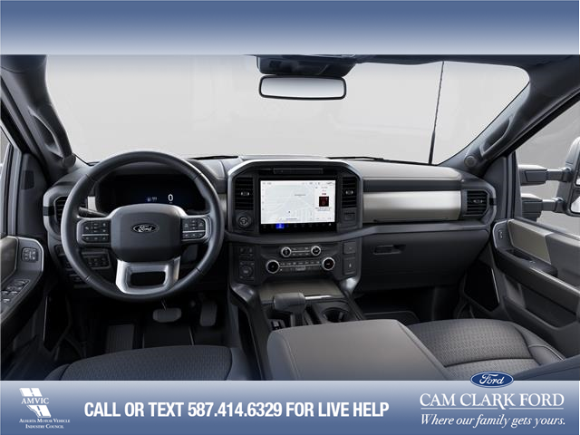 2025 Ford F-150 Lariat (Stk: 25AT1440A) in Airdrie - Image 6 of 7