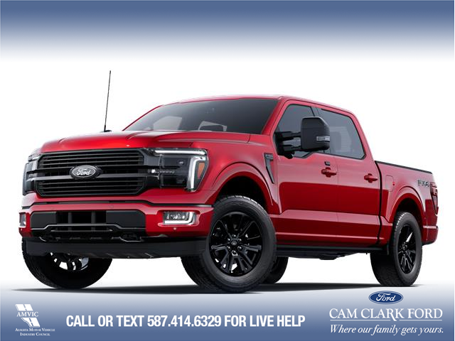 2025 Ford F-150 Platinum (Stk: 25AT1377) in Airdrie - Image 1 of 7