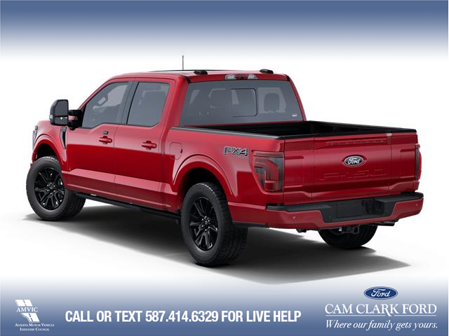2025 Ford F-150 Platinum (Stk: 25AT1377) in Airdrie - Image 2 of 7